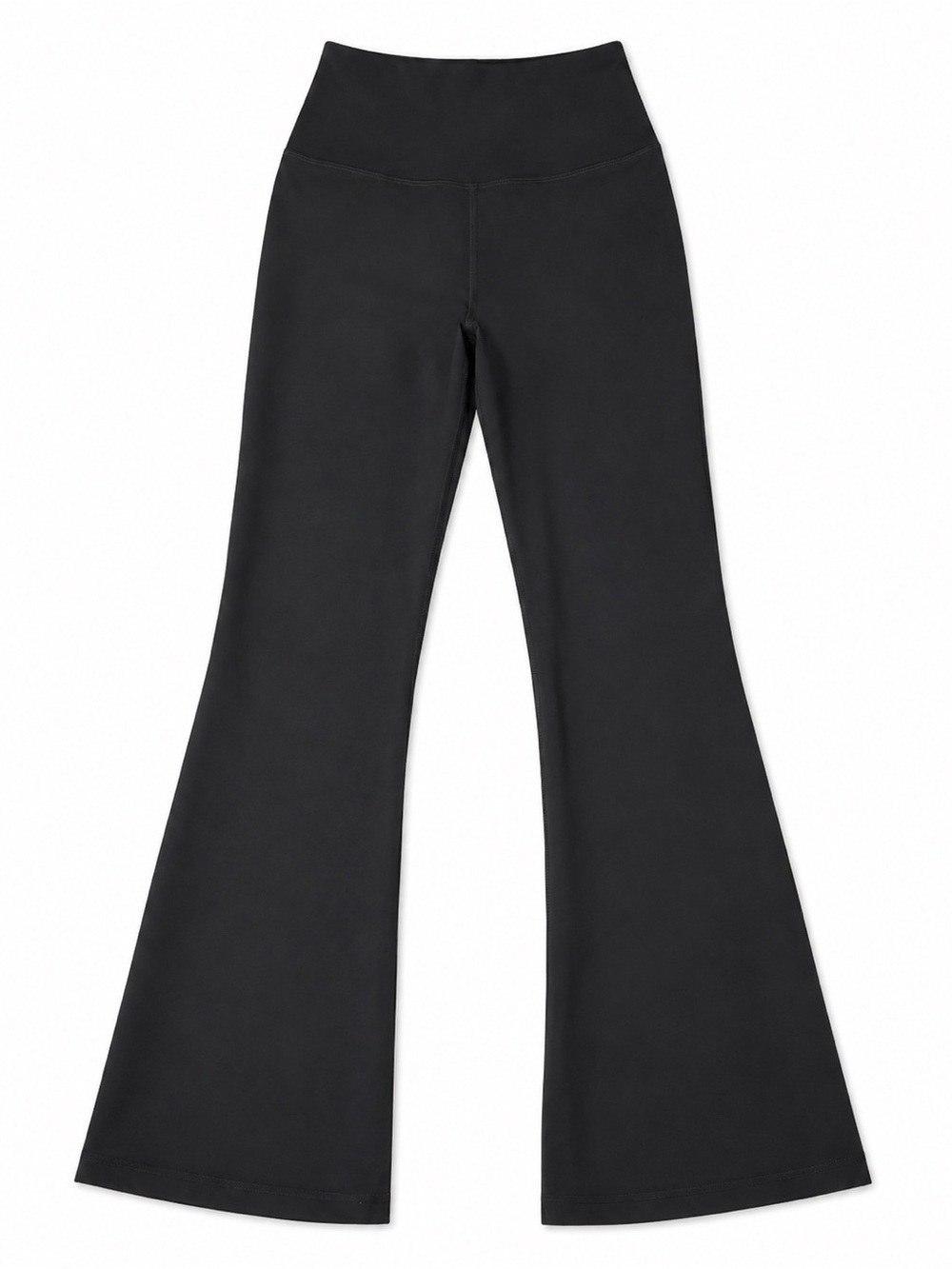 90 Degree High-Waist Black Flared Yoga Pants size XS women’s retail $45.00 - Picture 2 of 3